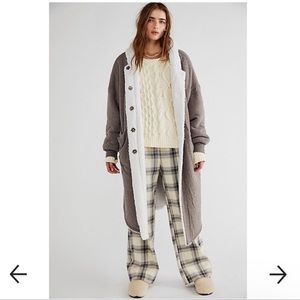 Free people North Pole cardi NWT